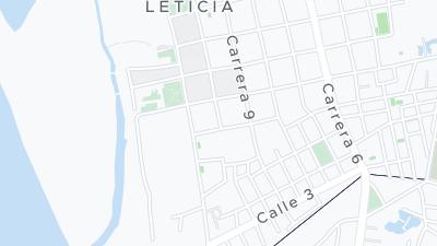 호텔 위치 지도