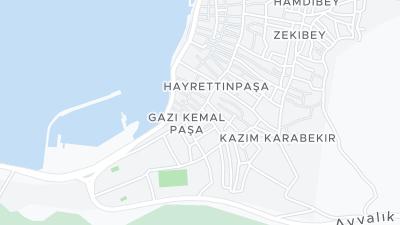 ホテル所在地マップ