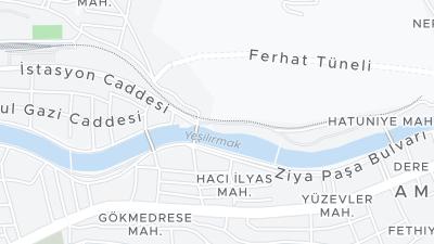 Hotel location map