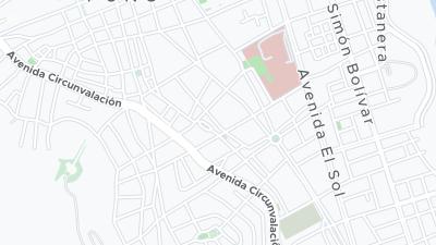 Карта локализации отеля