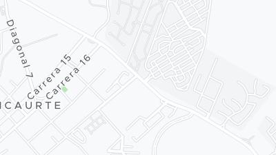 خريطة موقع الفندق