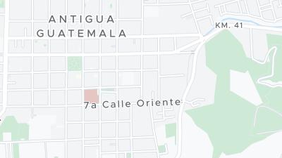 Hotel location map