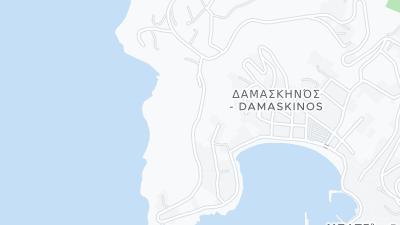 호텔 위치 지도