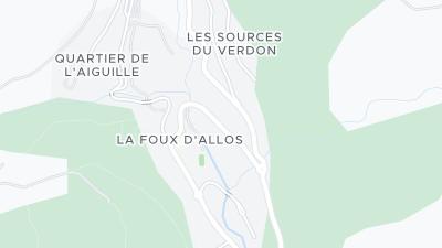 ホテル所在地マップ