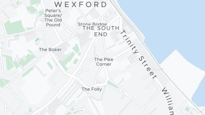 Карта локализации отеля