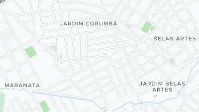 Kaart met de situering van het hotel