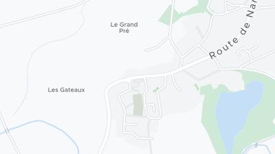 ホテル所在地マップ