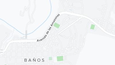 Hotel location map