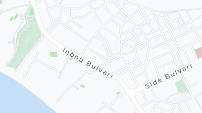 Hotel location map