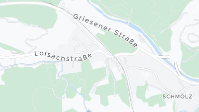 호텔 위치 지도