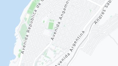 Hotel location map