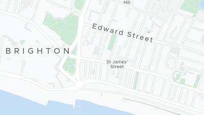 ホテル所在地マップ