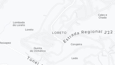 ホテル所在地マップ