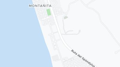 Hotel location map