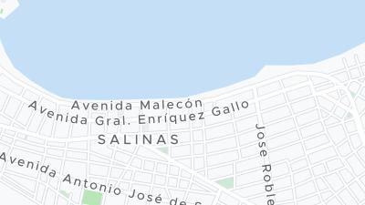 Hotel location map