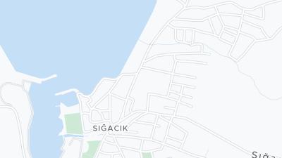 ホテル所在地マップ