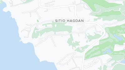 Mapa de localização do hotel