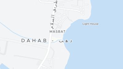 Hotel location map
