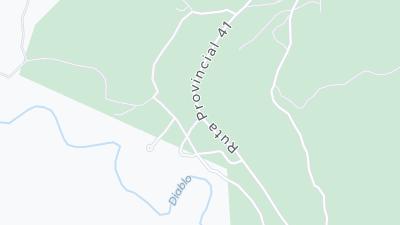 Карта локализации отеля