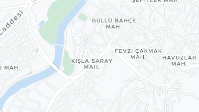 Карта локализации отеля