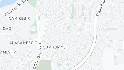 Карта локализации отеля