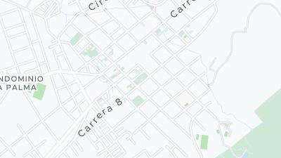 호텔 위치 지도