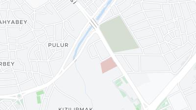 Mapa de localização do hotel