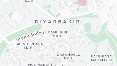 Карта локализации отеля