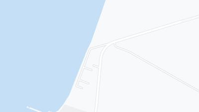 Kaart met de situering van het hotel