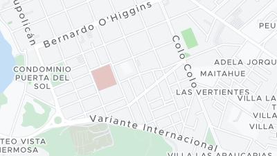 ホテル所在地マップ