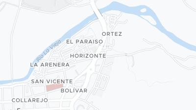 Карта локализации отеля