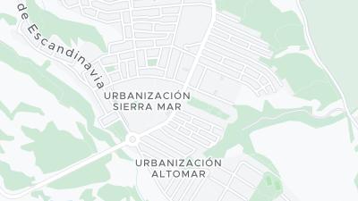 호텔 위치 지도