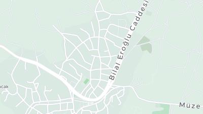 ホテル所在地マップ