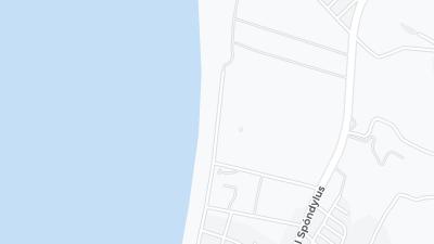 호텔 위치 지도