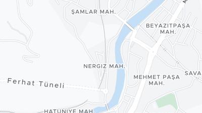 Hotel location map
