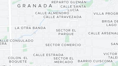 Hotel location map