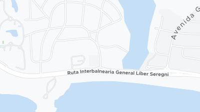 خريطة موقع الفندق