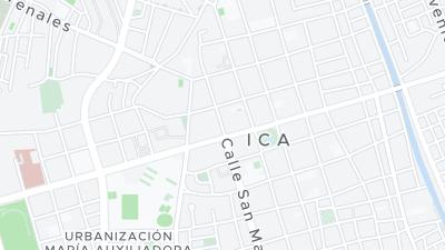 Hotel location map