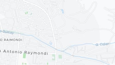 Hotel location map