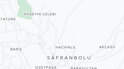 خريطة موقع الفندق