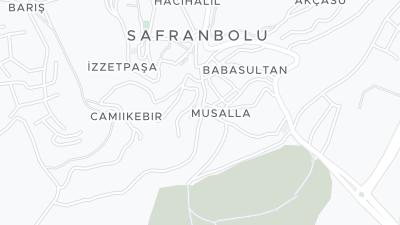 ホテル所在地マップ
