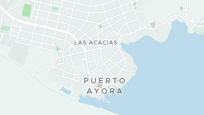 ホテル所在地マップ