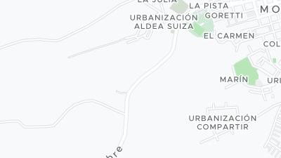 호텔 위치 지도