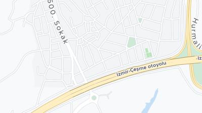 ホテル所在地マップ