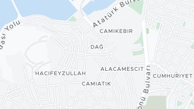 Карта локализации отеля