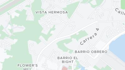 ホテル所在地マップ