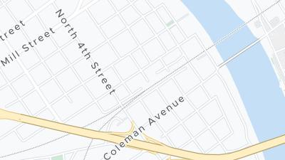 خريطة موقع الفندق