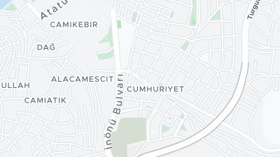 Visa hotellet på en karta