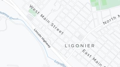 ホテル所在地マップ