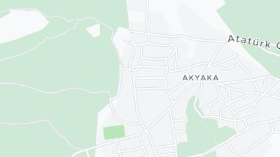 Kort over hotellets beliggenhed